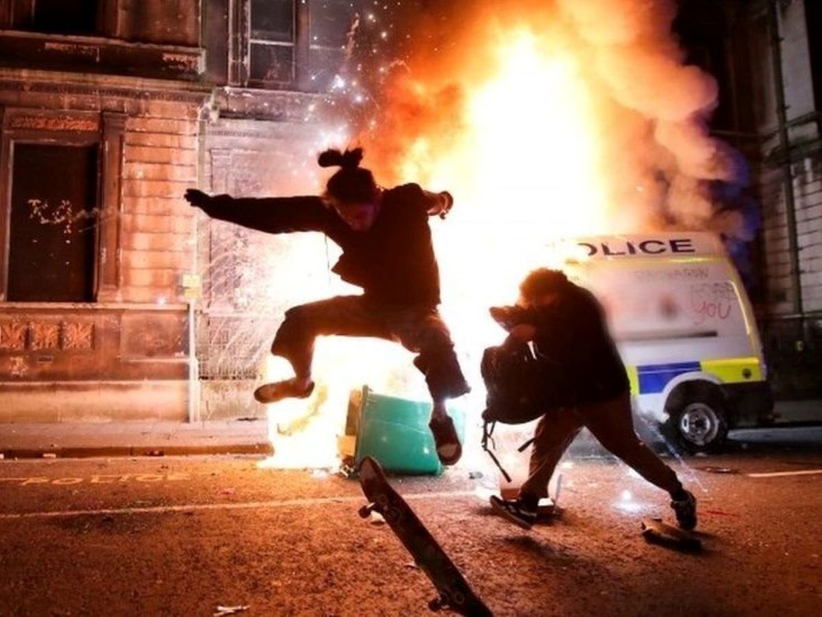 bristol riots 2