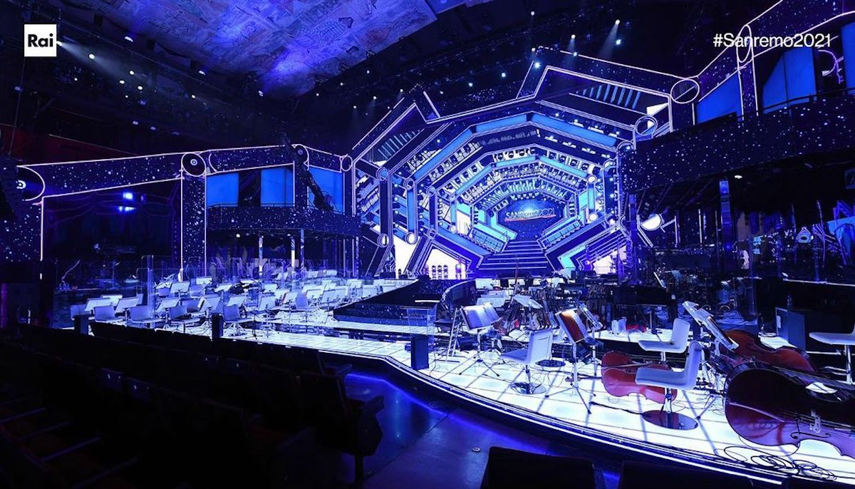 first evening of the sanremo festival 2021 the highlights