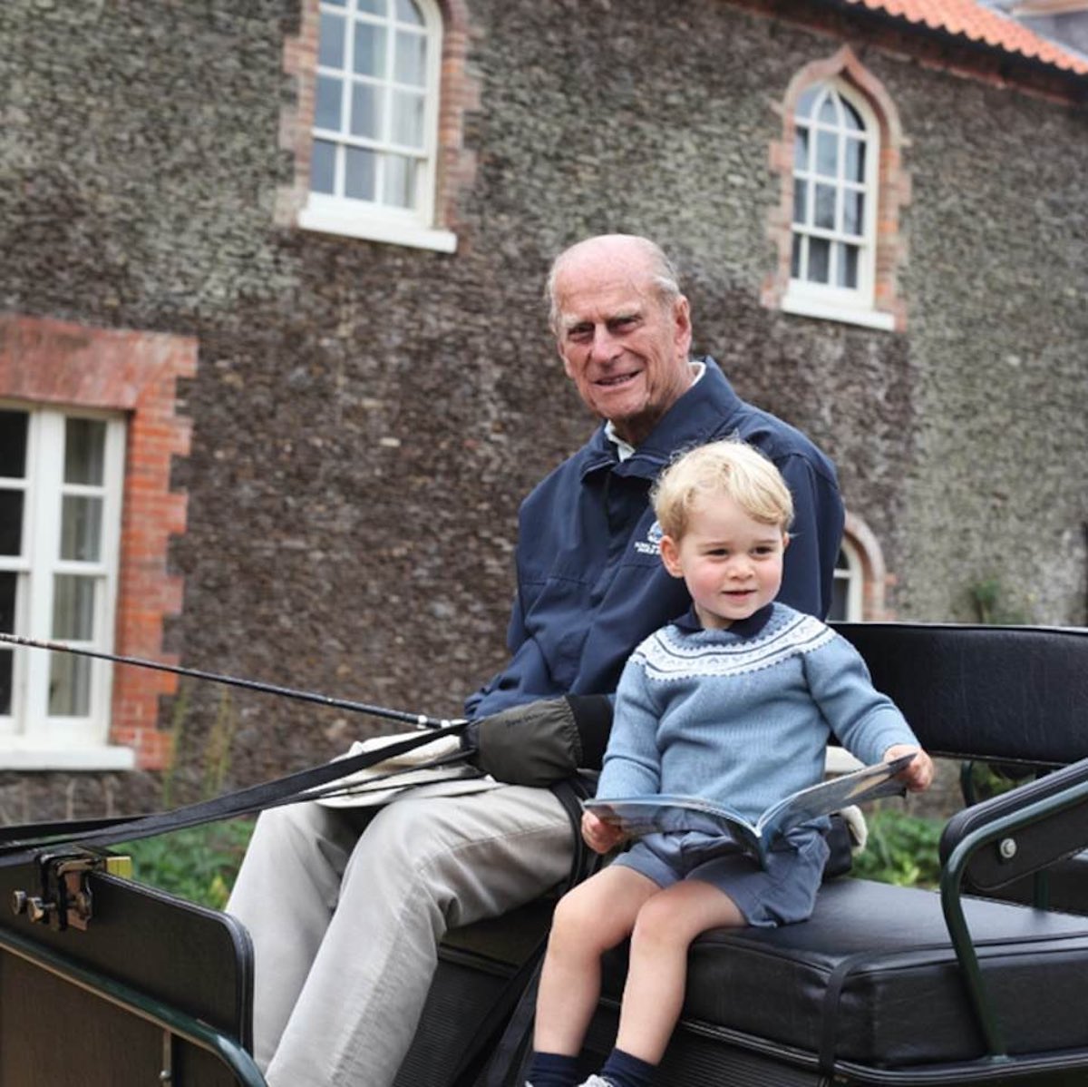 funeral of prince philip royals without uniform