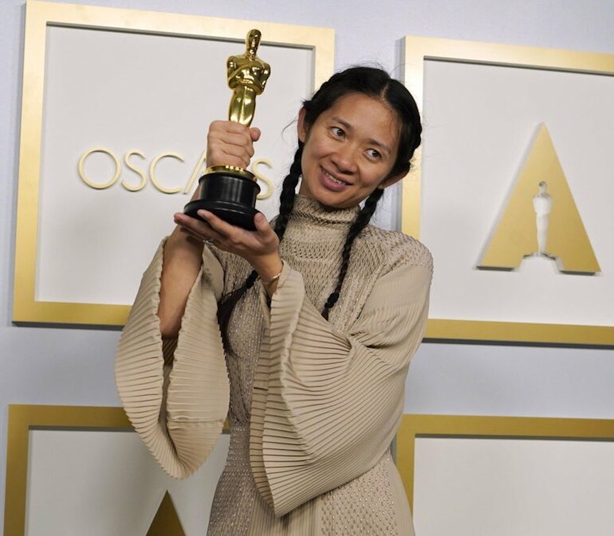 Oscars 2021: double prize for Chloé Zhao