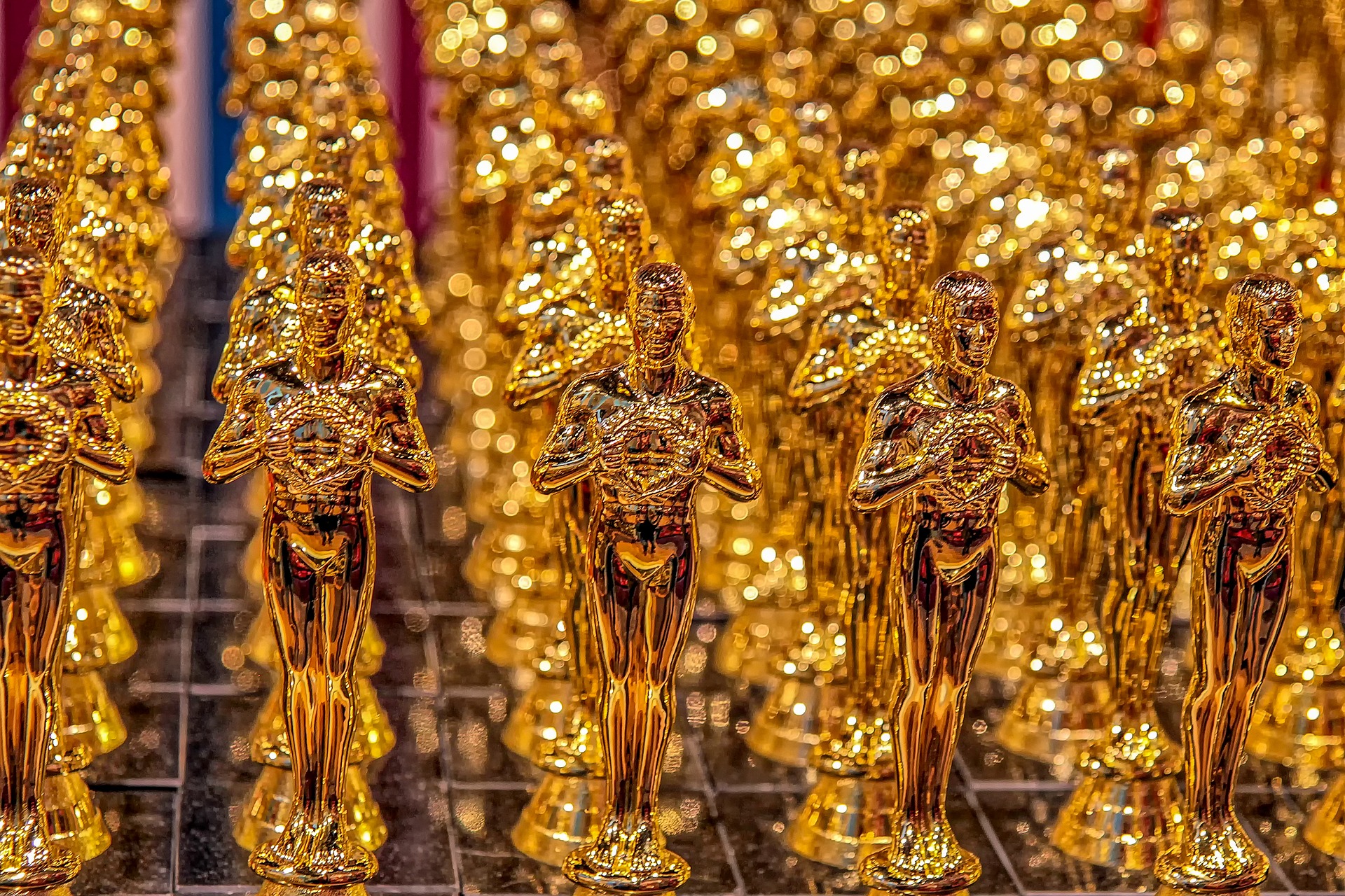 oscars attendees face masks