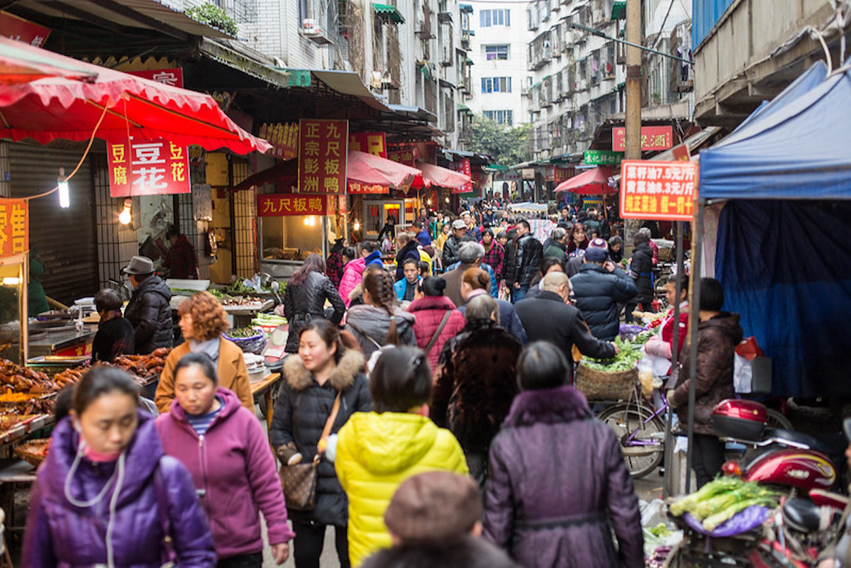 wet markets