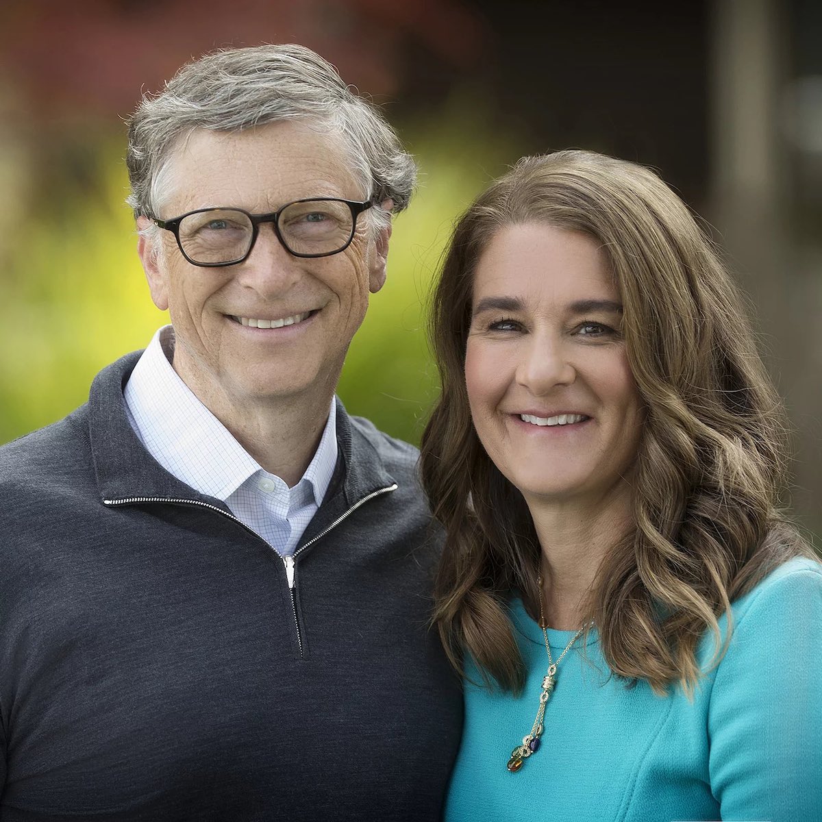 Bill and Melinda Gates decided to divorce