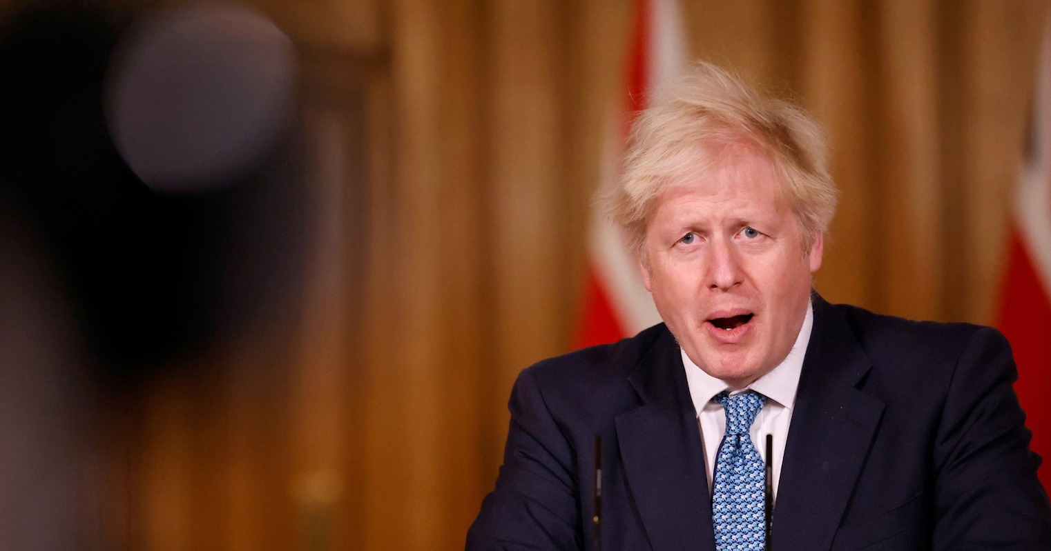 boris johnson press conference