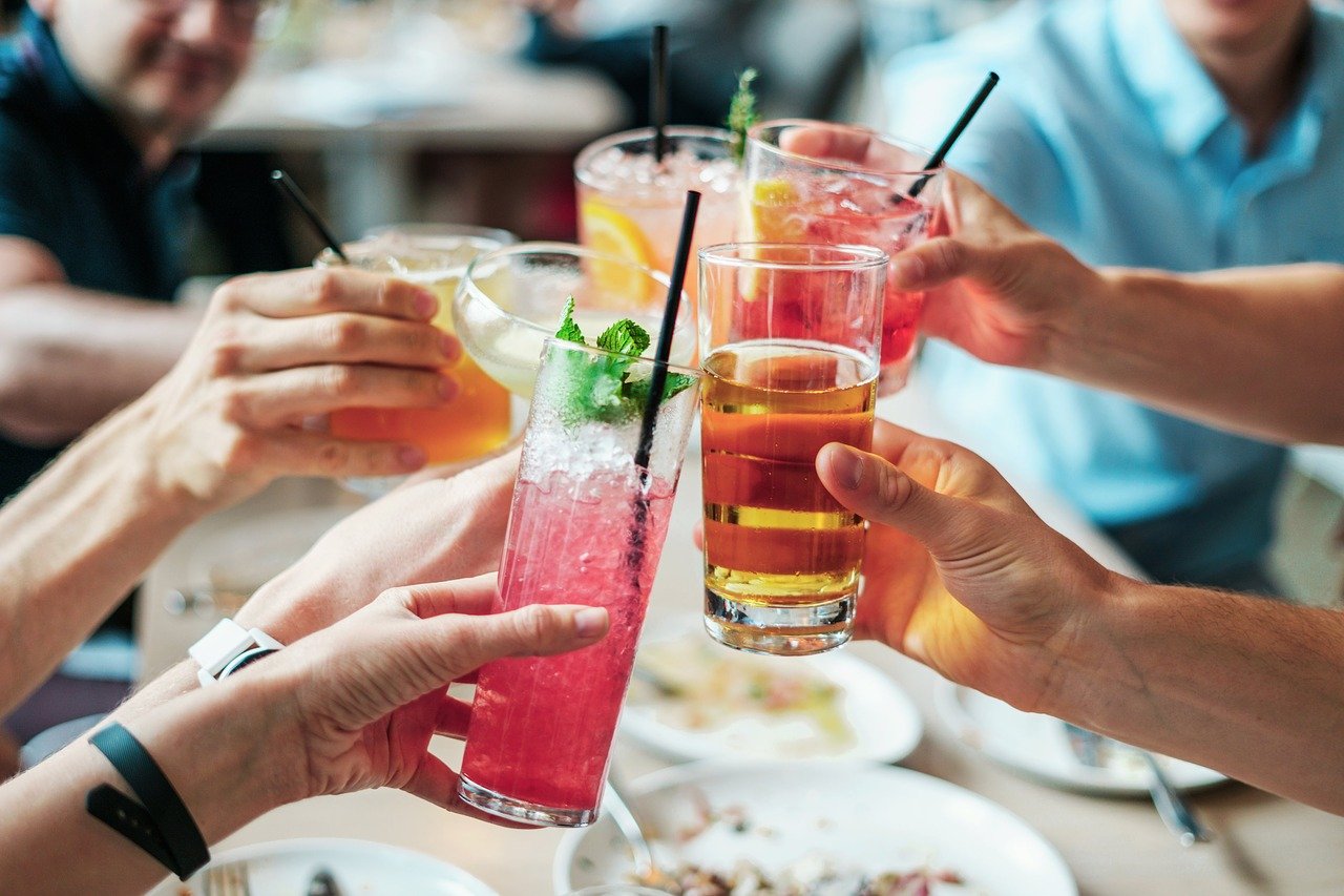 homemade cocktails