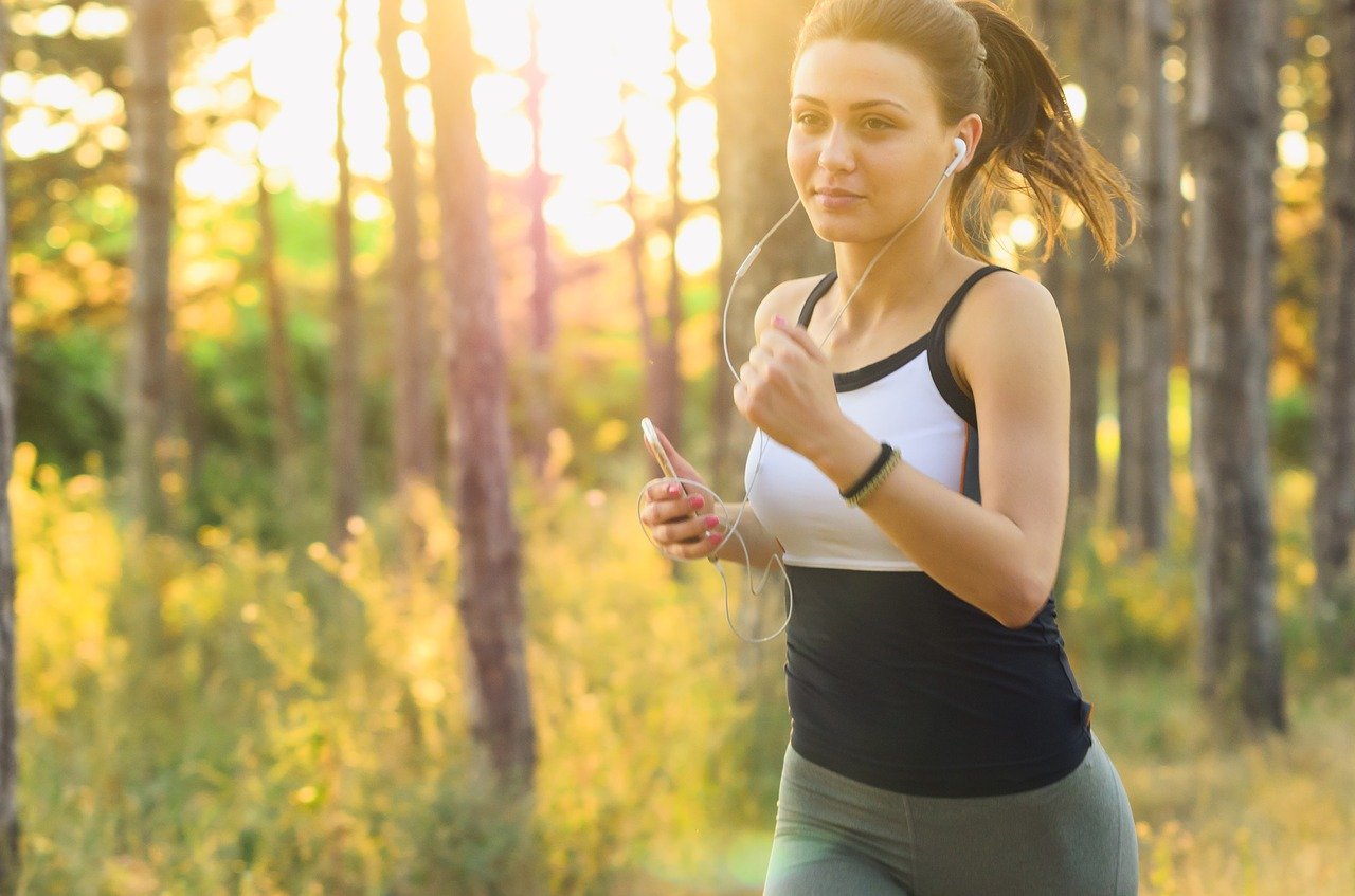 exercising makes us happy