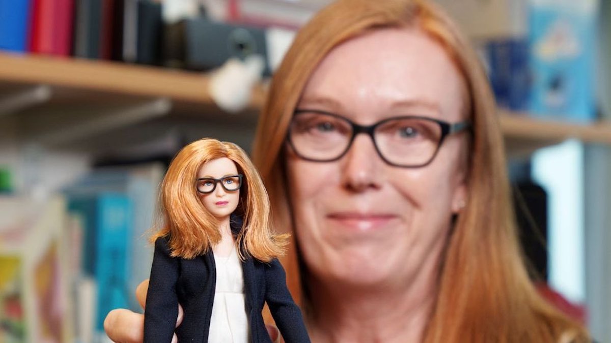 sarah gilbert barbie