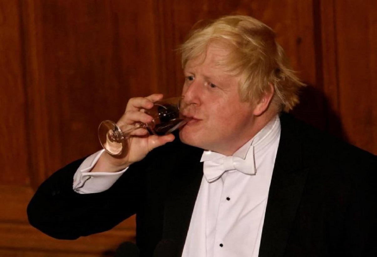 Boris Johnson and his latest pandemic alcohol scandal