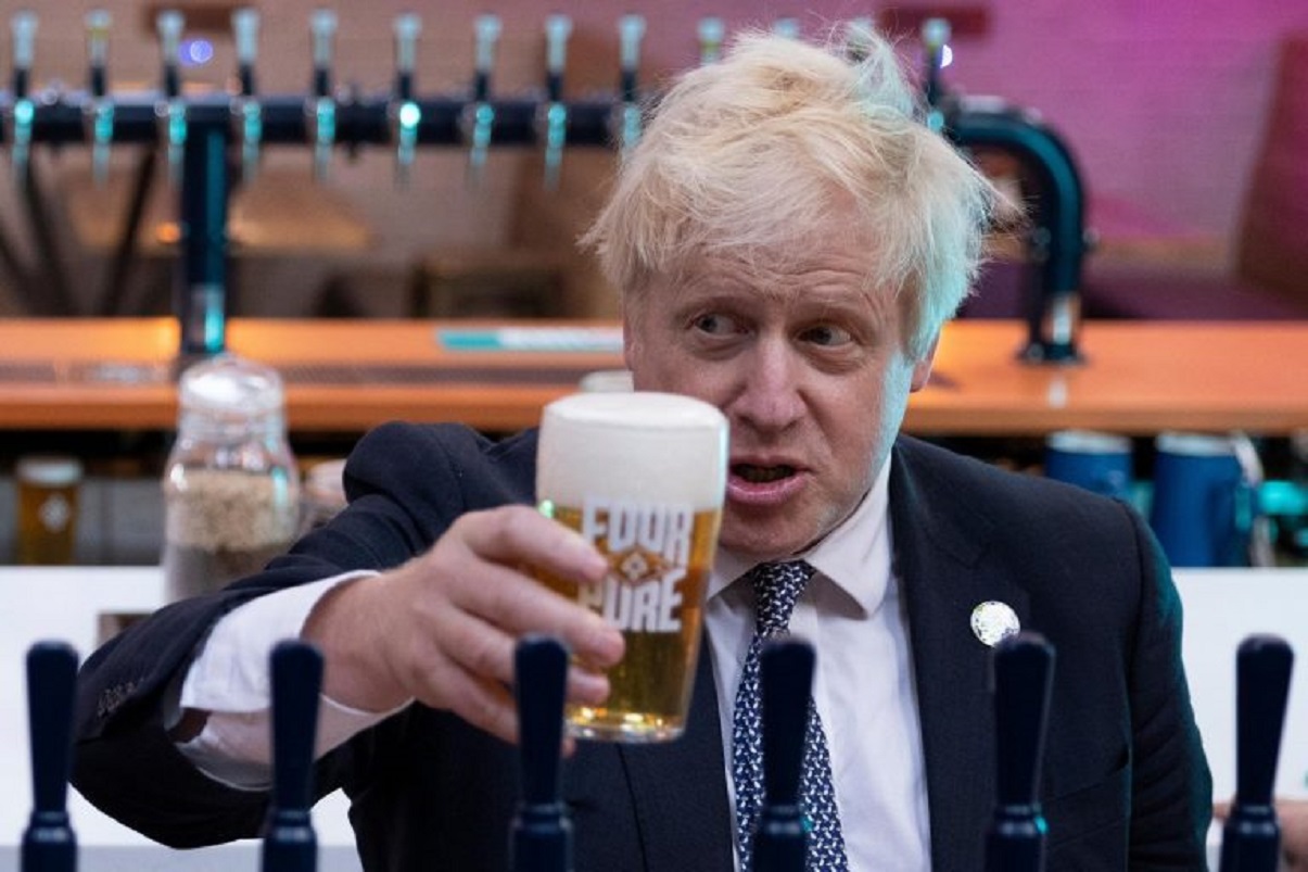 Boris Johnson is said to have skipped confinement on his birthday